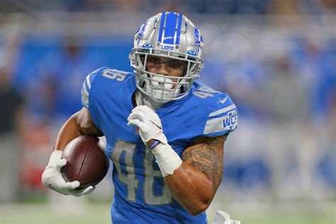 Detroit Lions 2022 training camp battle preview: Sorting the RB depth ...