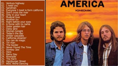 The Best Songs Of America || America'Greatest Hits | Best songs, Songs, Music albums