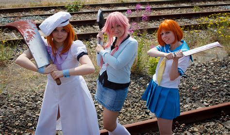 Cosplay - Yandere girls by Evadoll on DeviantArt