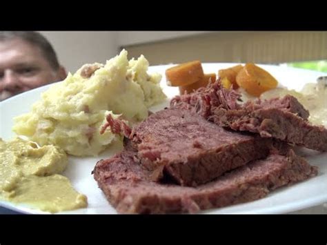 How to Cook Corned Beef Silverside in a Pressure Cooker / Instant Pot ...