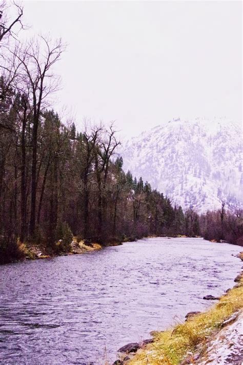 Rock Creek, Montana stock photo. Image of divide, continental - 132375618