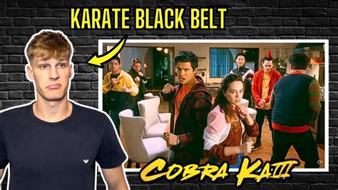 Are Cobra Kai Fight Scenes Realistic? - YouTube