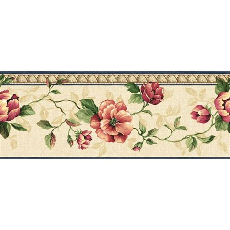 104 best Victorian Rose Wallpaper Border images on Pinterest | Rose ...