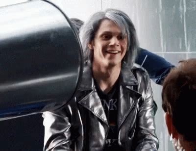 Quicksilver Smile GIF - Quicksilver Smile XMen - Discover & Share GIFs