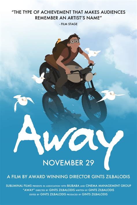 Movie Review - Away (2019)