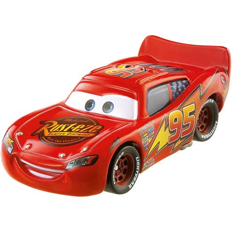 Disney/Pixar Cars Lightning McQueen Diecast Vehicle - Walmart.com