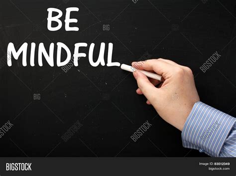 Be Mindful Image & Photo (Free Trial) | Bigstock