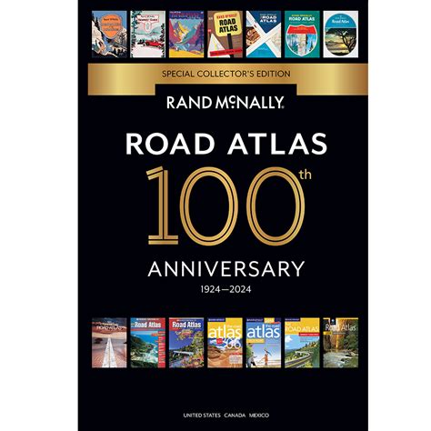 Rand McNally - USA Road Atlas - The Map Shop