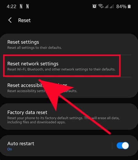 How To Reset Network Settings In A Samsung Device (Android 10)