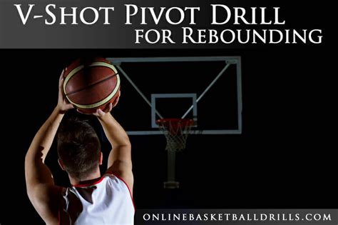 V-Shot Pivot - Basketball Shooting Drill