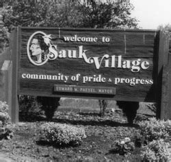 History - The Sauk Villager