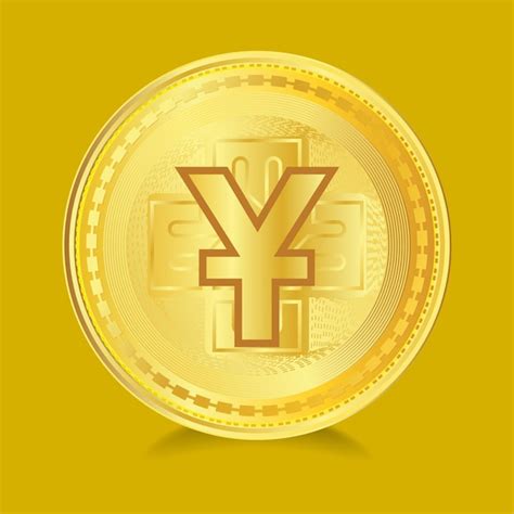 Premium Vector | Digital Currency Symbol of Chinese Yuan