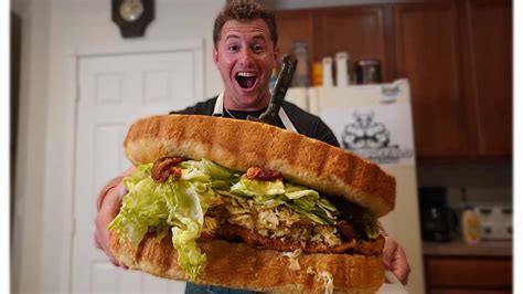 Biggest Fish Sandwich Ever Made! *World Record* - YouTube