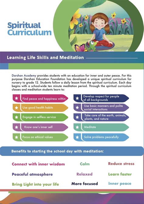 Spiritual Curriculum – Darshan Academy Delhi