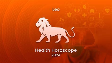 Leo Yearly Health Horoscope 2024