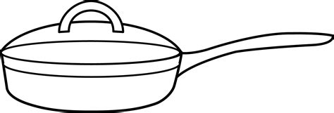 Pots And Pans Coloring Pages Coloring Pages