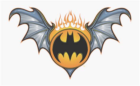 Batman Wings Logo , Free Transparent Clipart - ClipartKey