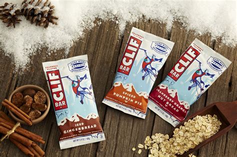 CLIF Bar Seasonal Bars: Holiday Flavors to Fuel Your Adventures ...