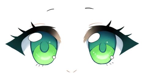 How to Draw Chibi Eyes VIDEO TUTORIAL by shock777 on DeviantArt