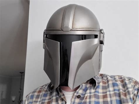 The Mandalorian Helmet Part 5: Final – Bob's Workshop