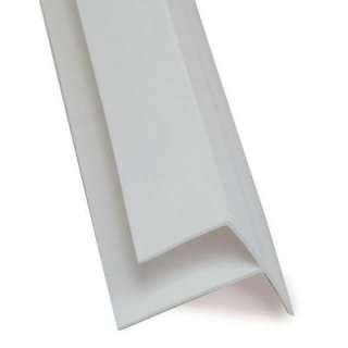 Ft. X 3/4 In. X 1/2 In. PVC FRP Outside Corner Moulding 9400WA at on PopScreen