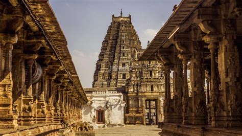 Architecture of Indian Cities Hampi - Pride of the Vijayanagara Empire ...