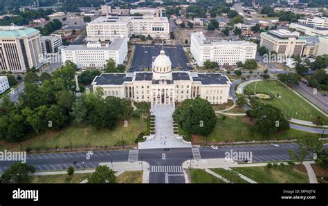 Alabama State Capitol Building, Montgomery, Alabama, USA Stock Photo - Alamy