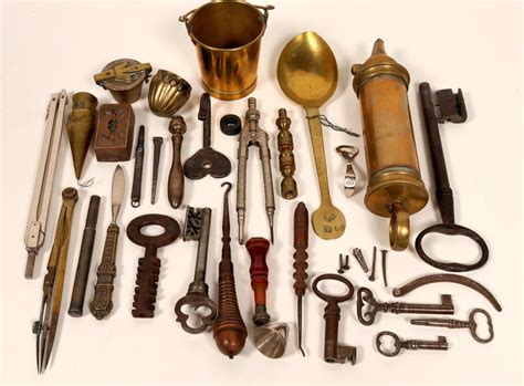 Antique Brass Tools #109769