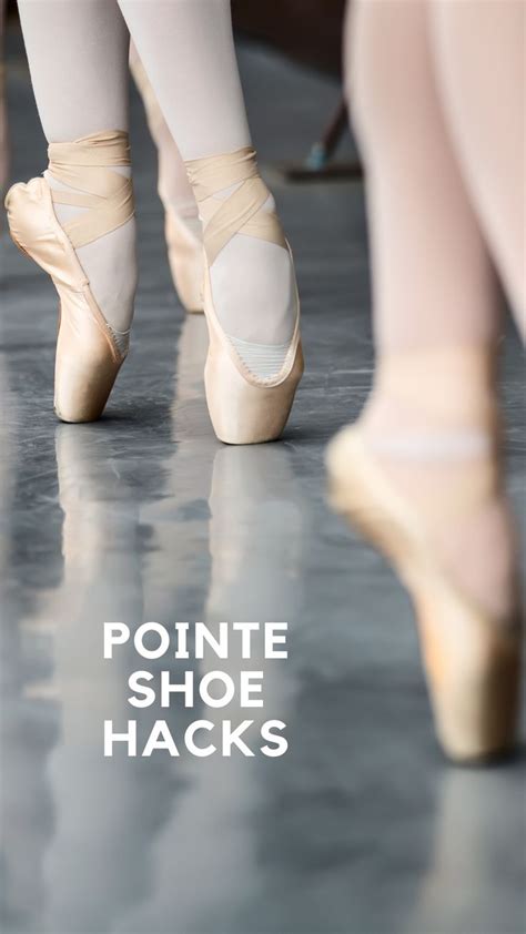 Pointe Shoe Tips | Pointe shoes, Dance tips, Dancer problems