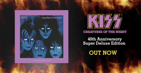 Album Review: KISS – ‘Creatures of the Night – Super Deluxe Edition ...