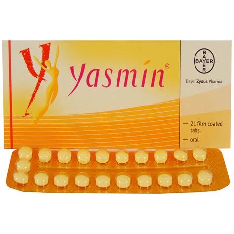 Buy Yasmin Tablet 21's Online at Best Price in India - Om Health Cart