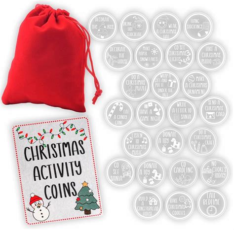 Amazon.com: Blue Ridge Mountain Gifts Christmas Games and Activity Set - Advent Calendar Styled ...