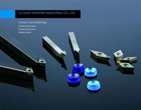 Diamond Turning Process Tool for Optical Lenses & Contact Lenses | Taiwantrade.com