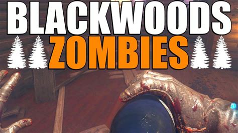 "Blackwoods" Snowy Cabin Forest Zombies! (BO3 Custom Zombies Map) - YouTube