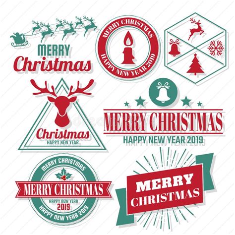 Christmas Logo Stock Illustrations – 190,088 Christmas Logo Stock ...