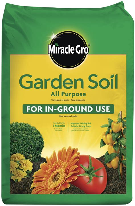 Miracle-Gro Garden Soil All Purpose for In-Ground Use, 1 cu. ft. – Walmart Inventory Checker ...