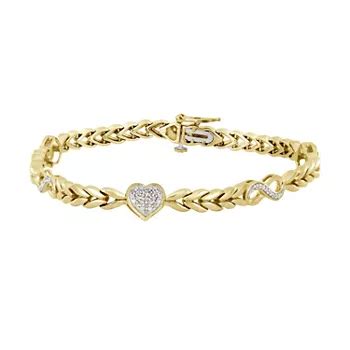 Diamond Bracelets | Link & Tennis Bracelets | JCPenney