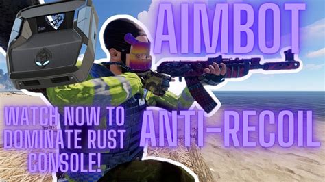 DOMINATE RUST CONSOLE with CRONUS ZEN SCRIPTS AIMBOT + NO RECOIL *NEW ...