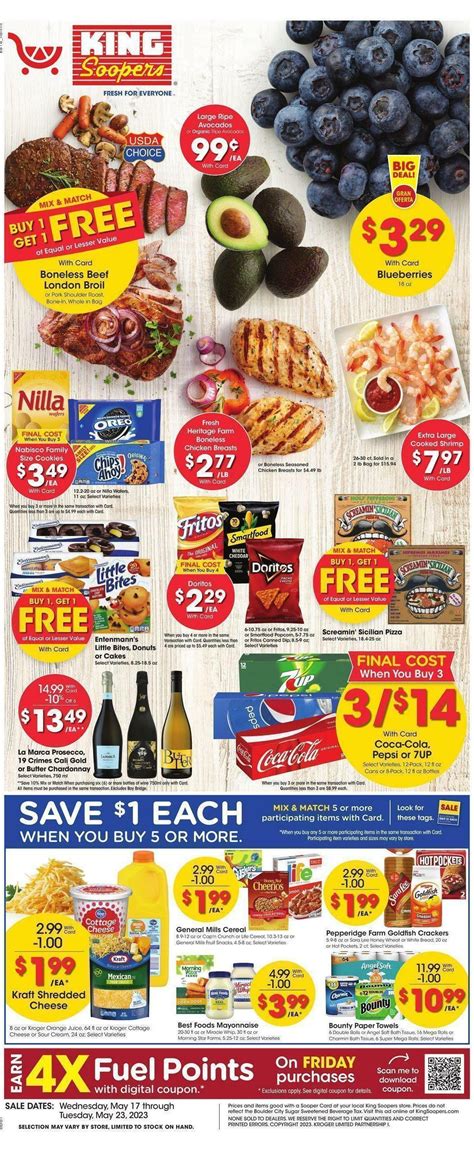 King Soopers Weekly Ad & Deals from May 17