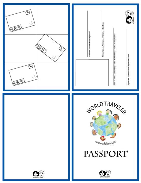 58905e73d3d33809ff9d1c71ecee6a36.jpg (612×792) | Passports for kids ...