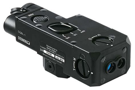 Steiner 9030 CQBL-1 Red Laser 0.7mW/5mW Carbine, Rifle, Light Machine ...