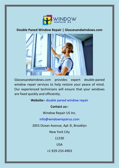 PPT - Double Paned Window Repair Glassesandwindows PowerPoint ...