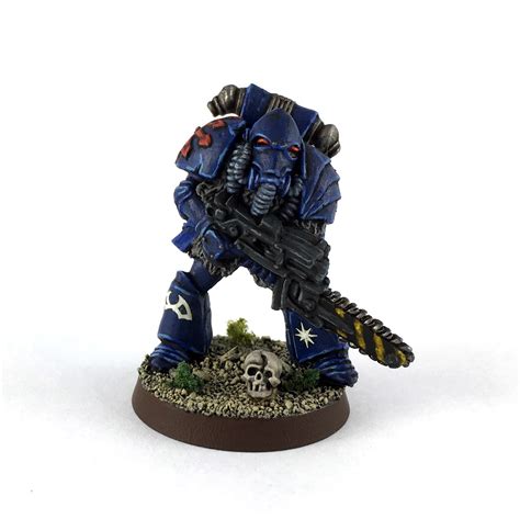 Rogue Heresy: RT01 Imperial Space Marine - Treacher Marine