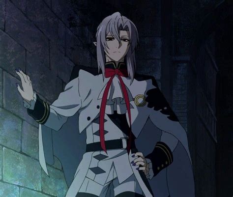 Ferid looking sassy | 吸血鬼, アニメ, 終わりのセラフ