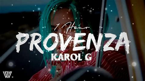 🎶 Provenza - Karol G HD🎶 - YouTube