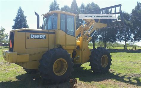 544h John Deere Wheel Loader +bucket Call 352 274 5845