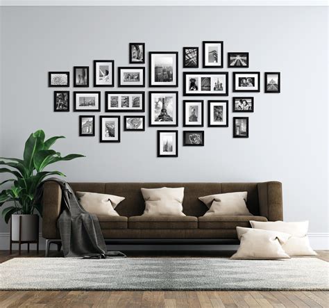 Picture Frames On A Wall at Brain Knight blog