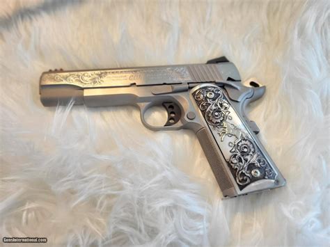 Colt 1911 Engraved 38 super