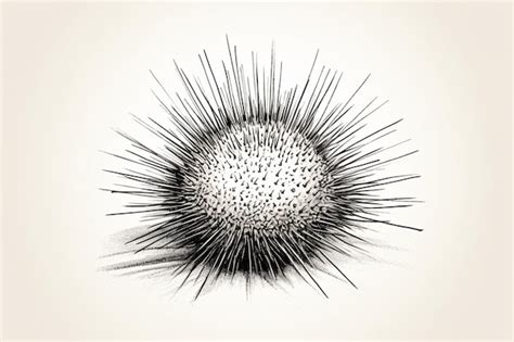 Sea Urchin Sketch