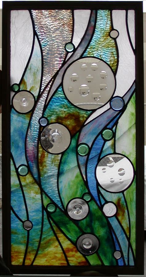 Abstract stained glass design - sapjetoyou